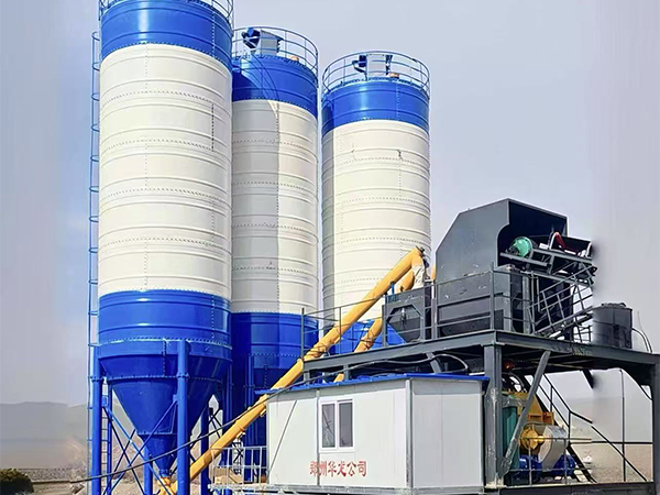 混凝土搅拌站HZS180